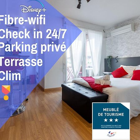 Studio Toulousecitystay Basso Cambo Eksteriør bilde