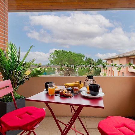 Studio Toulousecitystay Basso Cambo Eksteriør bilde