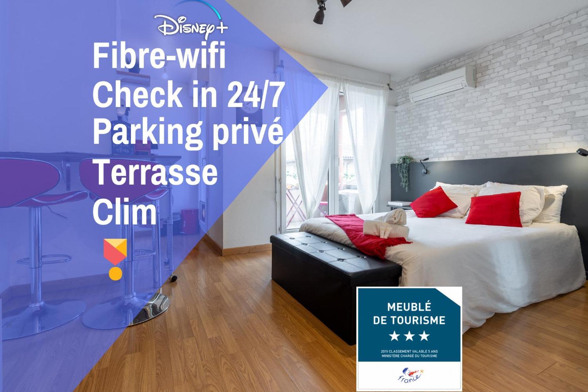 Studio Toulousecitystay Basso Cambo Eksteriør bilde