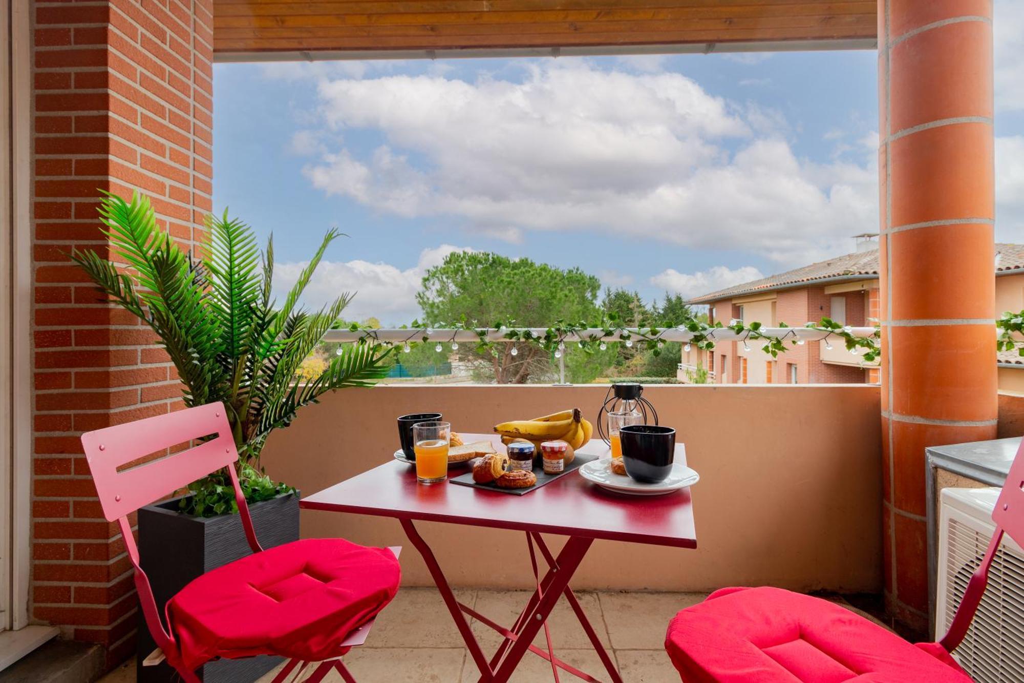 Studio Toulousecitystay Basso Cambo Eksteriør bilde