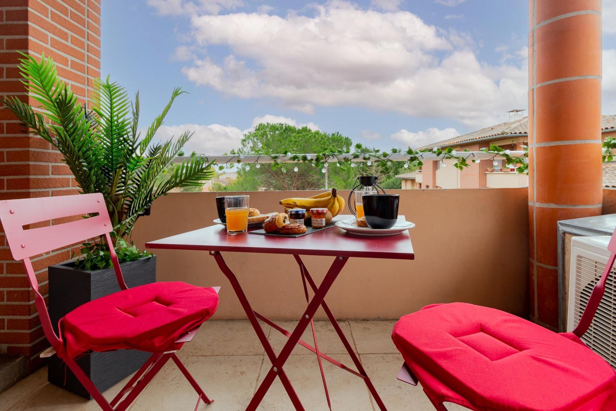 Studio Toulousecitystay Basso Cambo Eksteriør bilde