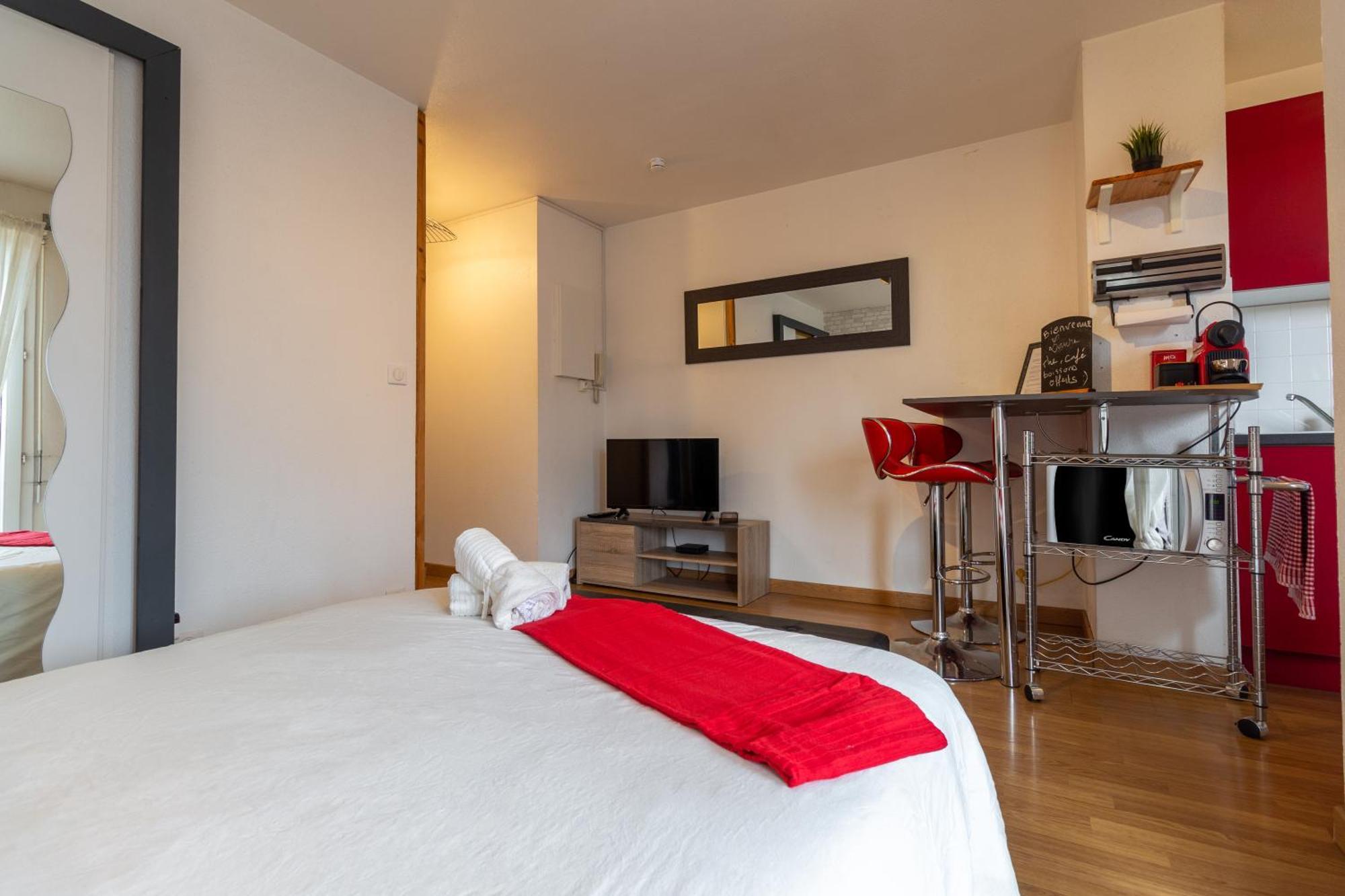 Studio Toulousecitystay Basso Cambo Eksteriør bilde