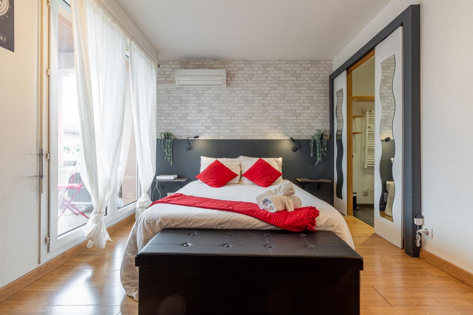 Studio Toulousecitystay Basso Cambo Eksteriør bilde