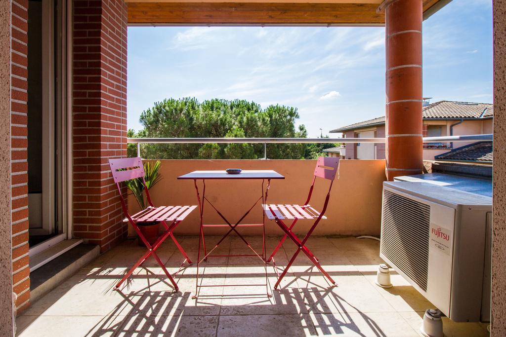 Studio Toulousecitystay Basso Cambo Eksteriør bilde